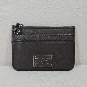 COPY - Marc by Marc Jacobs Gray 100% Genuine Cow Leather Card Holder